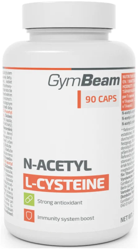 GymBeam N-acetyl L-cysteine 90 capsules