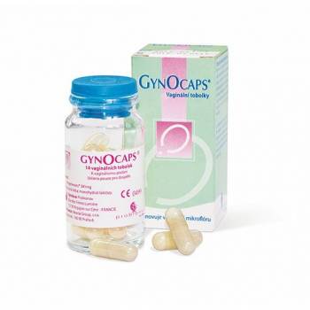 Gynocaps Vaginal capsules 14 capsules - mydrxm.com