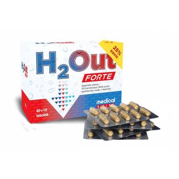 H2Out FORTE 40 capsules + 10 capsules FREE - mydrxm.com