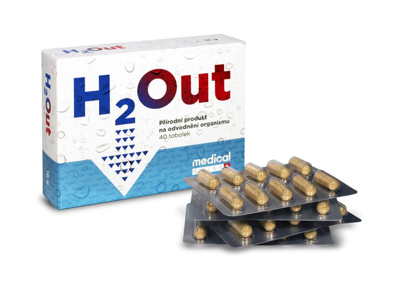 H2Out 40 capsules - mydrxm.com