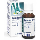 Exoderil skin solution 20 ml - mydrxm.com