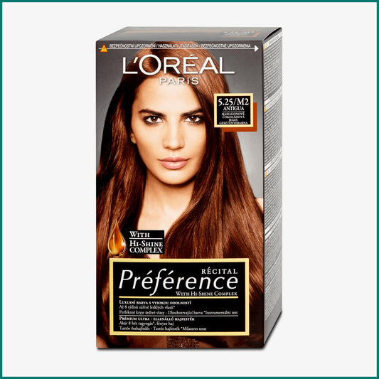 L'Oréal Paris Récital Préférence Antigua mahogany-chocolate 5.25 / M2