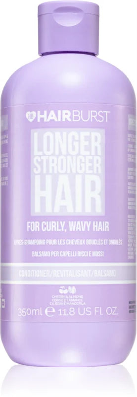 Hairburst Longer Stronger Hair Curly, Wavy Hair conditioner 350 ml