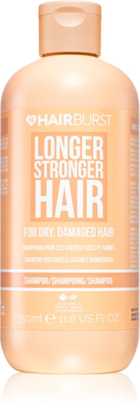 Hairburst Longer Stronger Hair Dry, Damaged Hair shampoo 350 ml