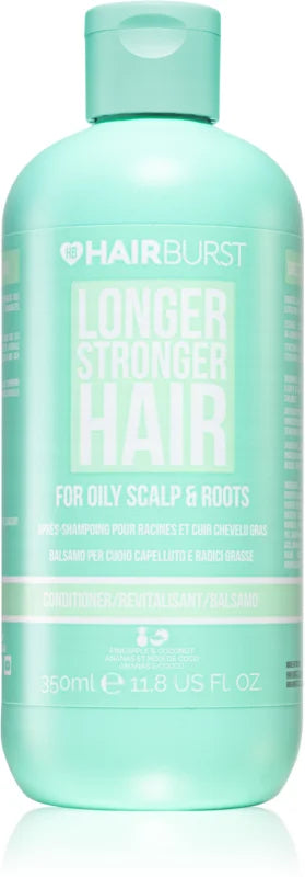 Hairburst Longer Stronger Hair Oily Scalp & Roots conditioner 350 ml