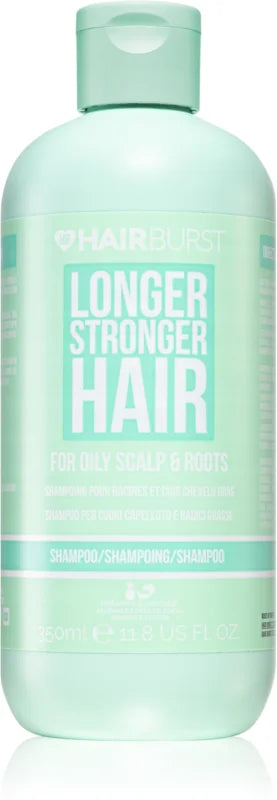 Hairburst Longer Stronger Hair Oily Scalp & Roots Cleansing shampoo 350 ml