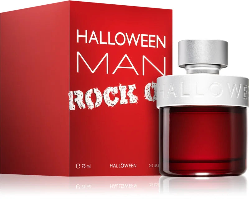 Jesus Del Pozo Halloween Man Rock On eau de toilette for men