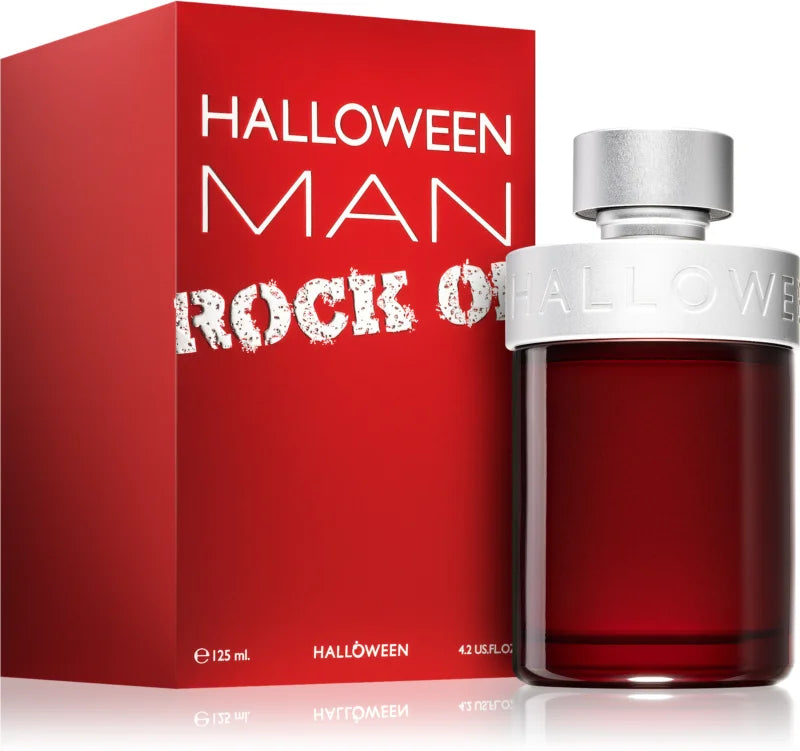 Jesus Del Pozo Halloween Man Rock On eau de toilette for men