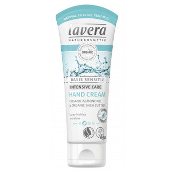 Lavera Basis Sensitive Hand Cream 75 ml - mydrxm.com