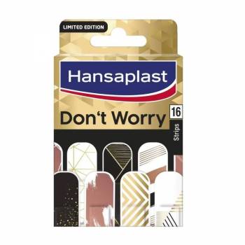 Hansaplast DON'T WORRY Band Aid 16 pcs - mydrxm.com