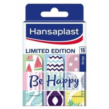 Hansaplast BE HAPPY Band Aid 16 pcs - mydrxm.com