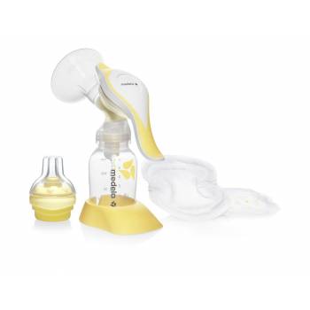 Medela Harmony premium 2-phase manual breast pump incl. Calma system