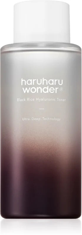Haruharu Wonder Black Rice Hyaluronic concentrated tonic 150 ml