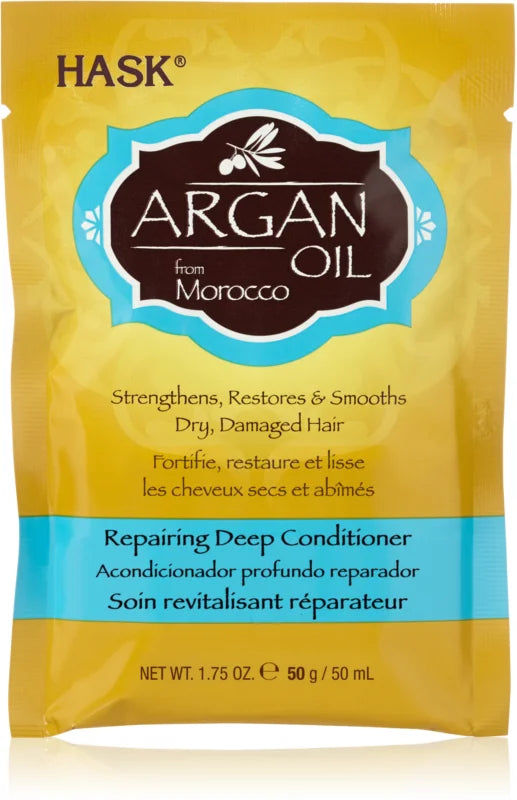 HASK Argan Oil repairing deep conditioner 50 ml