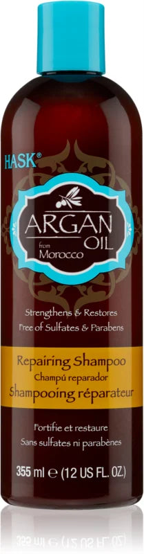 HASK Argan Oil repairing shampoo 355 ml