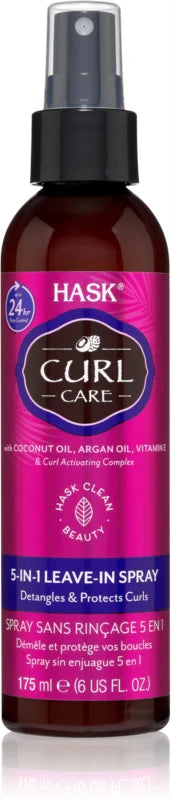 HASK Curl Care 5-in-1 leave-in spray 175 ml