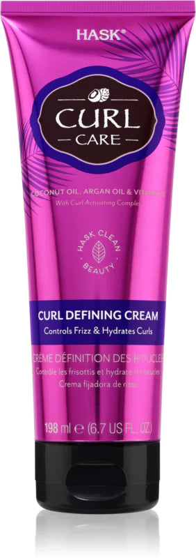 HASK Curl Care defining cream 198 ml