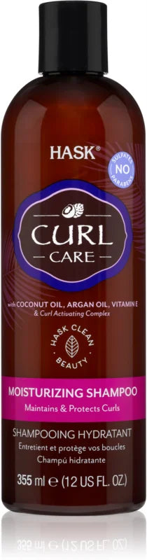 HASK Curl Care moisturizing shampoo 355 ml