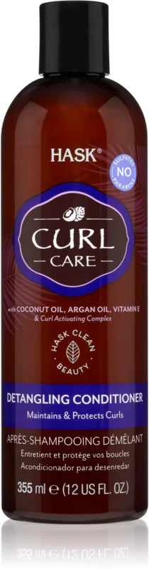 HASK Curl Care detangling conditioner 355 ml