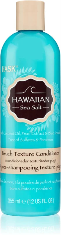 HASK Hawaiian Sea Salt Beach Texture conditioner 355 ml