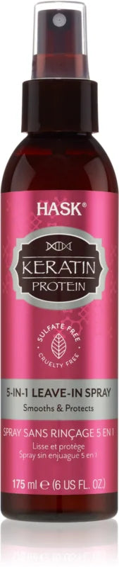 HASK Keratin Protein leave-in anti-frizz spray 175 ml