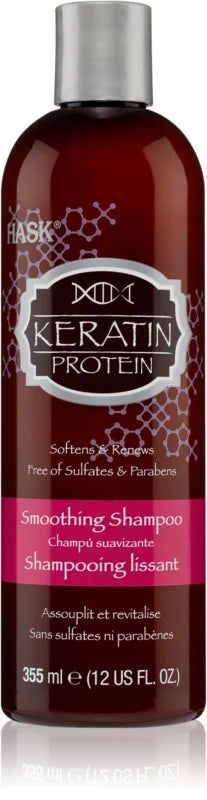 HASK Keratin Protein smoothing shampoo 355 ml