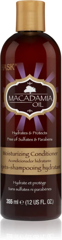 HASK Macadamia Oil moisturizing conditioner 355 ml