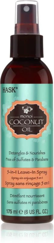 HASK Monoi Coconut Oil leave-in spray 175 ml