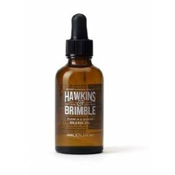 Hawkins & Brimble Nourishing beard and mustache oil 50 ml - mydrxm.com