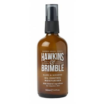 Hawkins & Brimble Men's Moisturizing Facial Cream For Oily Skin 100 ml - mydrxm.com