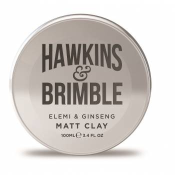 Hawkins & Brimble Matt clay hair oil for men 100 ml - mydrxm.com