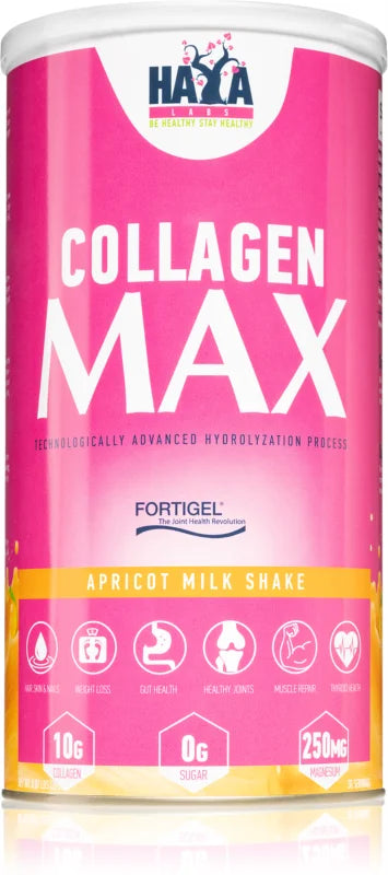 HAYA LABS Collagen Max Apricot Milk Shake 395 g