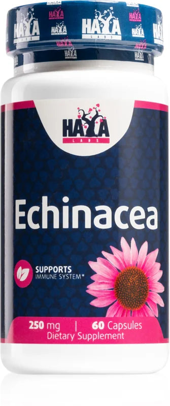 HAYA LABS Echinacea 250 mg 60 capsules