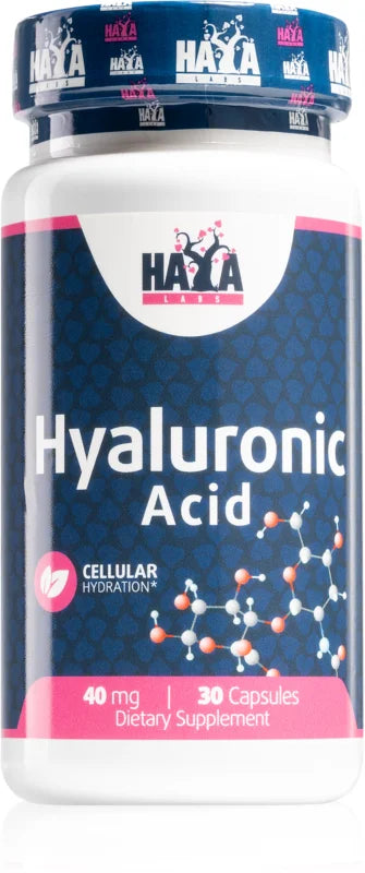 HAYA LABS Hyaluronic Acid 40 mg 30 capsules