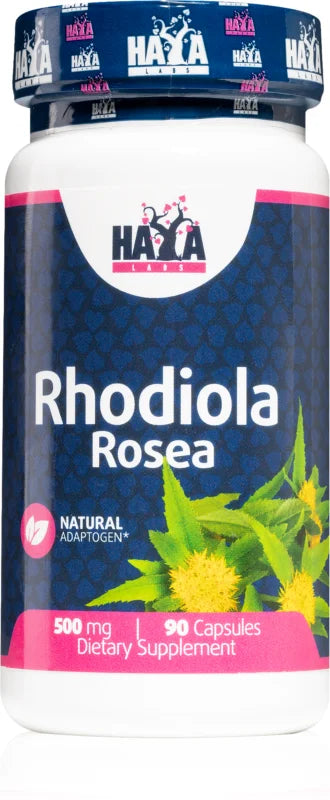 HAYA LABS Rhodiola Rosea 500 mg 90 capsules