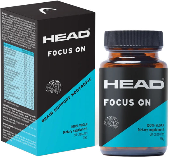 Head Focus On 60 capsules