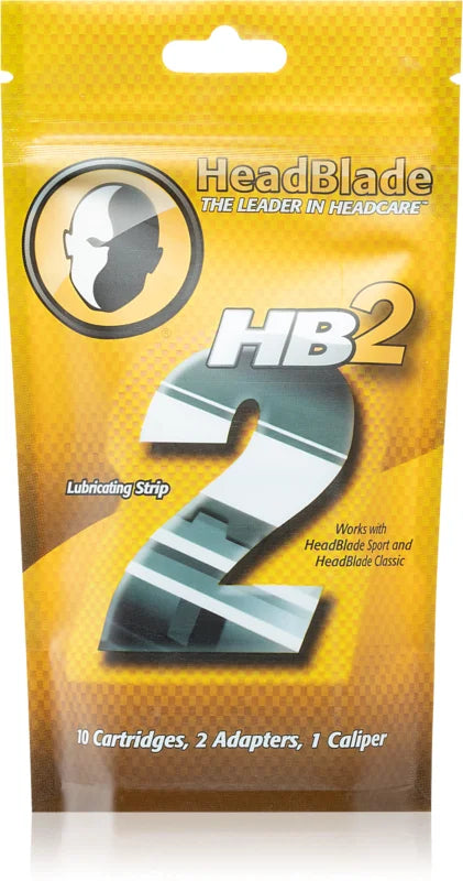 HeadBlade HB2 spare blades 10 pcs