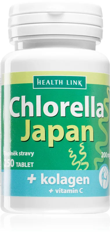 Health Link Japan Chlorella + collagen
