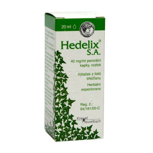 Hedelix SA drops 20 ml - mydrxm.com