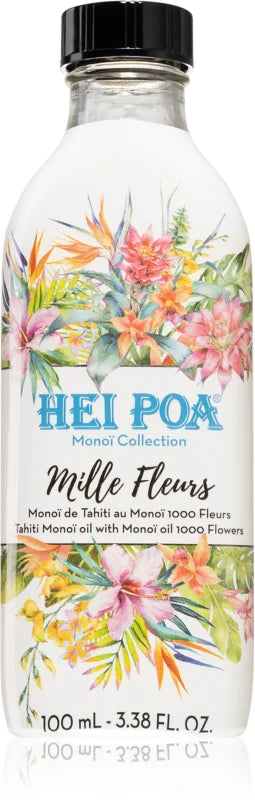 Hei Poa Monoi Collection 1000 Flowers multifunctional body and hair oil 100 ml