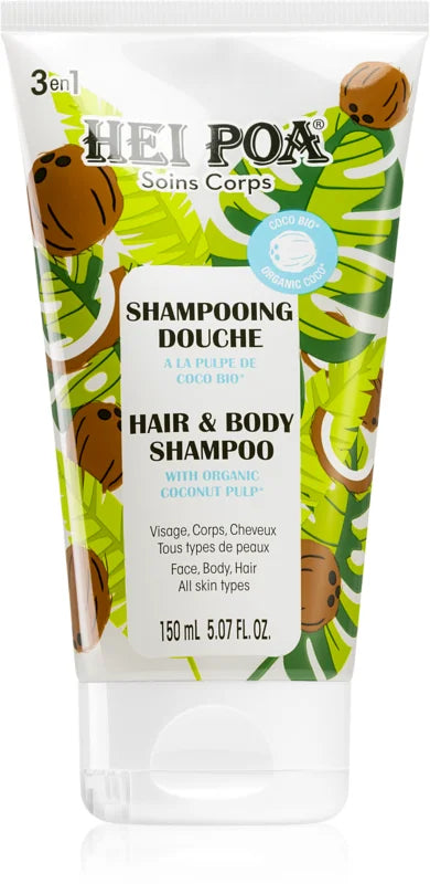 Hei Poa Organic Coconut Oil shampoo 150 ml