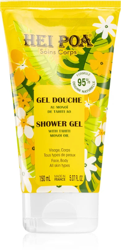 Hei Poa Tahiti Monoi Oil shower gel 150 ml