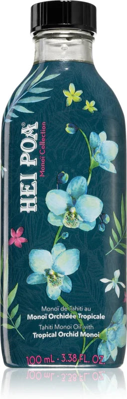 Hei Poa Pure Tahiti Monoï Oil Tropical Orchid multifunctional body and hair oil 100 ml