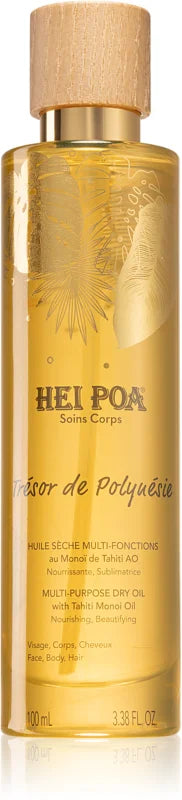 Hei Poa Treasure of Polynesia multifunctional dry oil for face, body and hair 100 ml