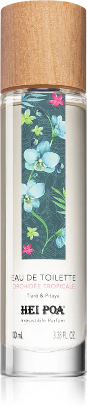 Hei Poa Orchidee Tropicale eau de toilette for women 100 ml