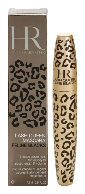 Helena Rubinstein Lash Queen Feline Blacks mascara 01 Black Black 7.2 ml