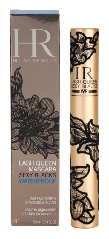 Helena Rubinstein Lash Queen Sexy Blacks Waterproof mascara 01 Black 5.8 g