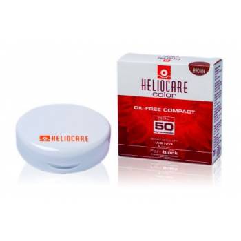 Heliocare Compact Make-Up Brown SPF 50, 10g - mydrxm.com