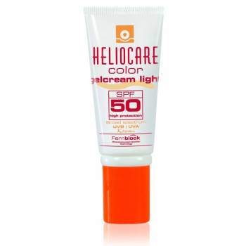 Heliocare Tinted Light Cream Sunscreen SPF50, 50 ml - mydrxm.com
