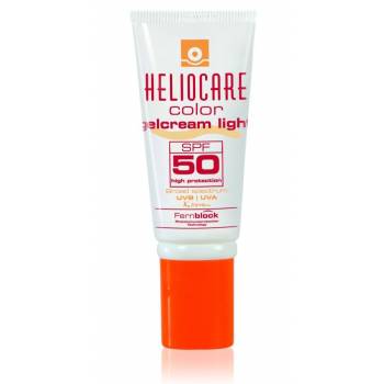 Heliocare Tinted Light Cream Sunscreen SPF50, 50 ml - mydrxm.com